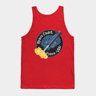 Space Cadet Force USA Tank Top